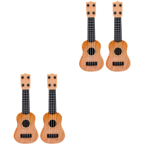 4 . Kinder Ukulele Aus Kunststoff, Musikinstrument 2
