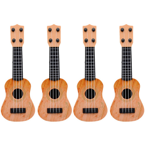 4 . Kinder Ukulele Aus Kunststoff, Musikinstrument 1