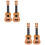 4 . Kinder Ukulele Aus Kunststoff, Musikinstrument 6