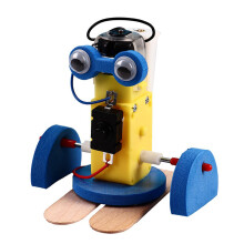 1 Set Mini Diy Montage Kriechroboter Bausatz Für Kinder