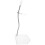 Wit Plastic Modelhouder Voor Posable Actiefiguren Display 9