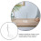 Wit Plastic Modelhouder Voor Posable Actiefiguren Display 8