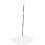 Wit Plastic Modelhouder Voor Posable Actiefiguren Display 11