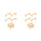 2 Sets Holz Modellbausatz Und Stühle Puzzle Diy 9