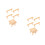 2 Sets Holz Modellbausatz Und Stühle Puzzle Diy 4