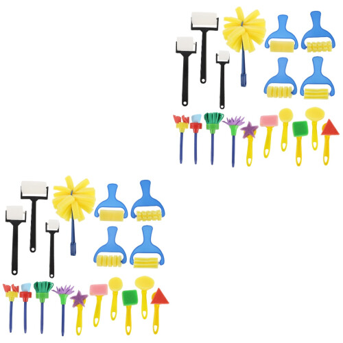 2 Sets Kinder DIY Lernmaterial 2