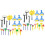 2 Sets Kinder DIY Lernmaterial 4