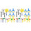 2 Sets Kinder DIY Lernmaterial 2