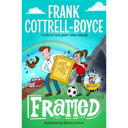 Framed by Frank CottrellBoyce Paperback Book