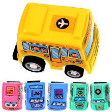 6Stück Mini Baufahrzeuge Zurückzieh-Auto Spielzeug Für Kinder