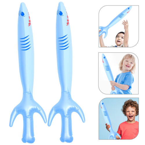 2 Unidades Brinquedos Infláveis Desenho 1