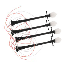 4 Straßenlaterne Doppelköpfig LED Für