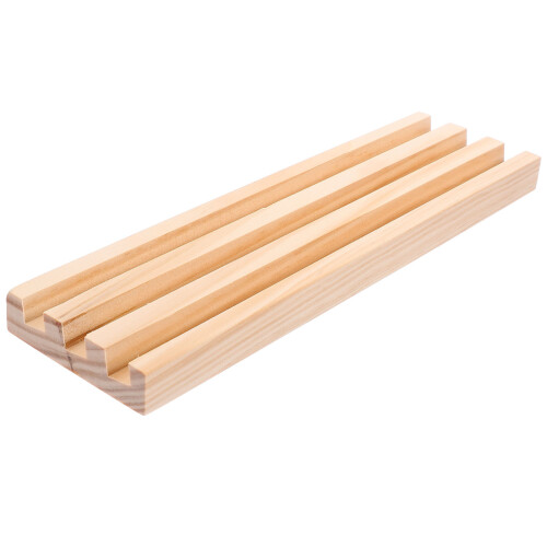 Support En Bois Pour Tuiles De Domino, Base D'affichage 1