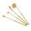 Incenses DIY Making Kits 4Pcs Brass Incenses Tool for 1