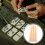 Support En Bois Pour Tuiles De Domino, Base D'affichage 5