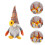 3Pcs Rudolph Decoração De Graças 10