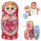 Conjunto De Brinquedo Matryoshka Para Crianças 3
