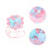 1 Set Kinder Kostümschmuck Für Kleine 2