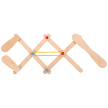 Diy Mechanische Hand Set Holz Arm Modell Für Kinder Lernspielzeug