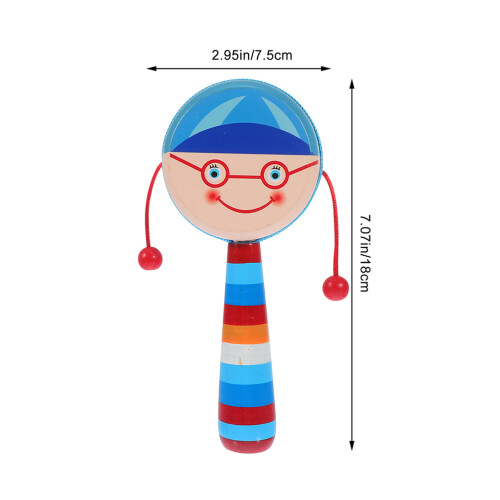 2 Unidades Brinquedo De Para Bebê 1