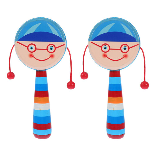 2 Unidades Brinquedo De Para Bebê 2