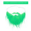 4Stück Falschschnurrbart St. Patrick’s Day Cosplay 2