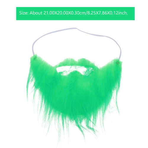 4Stück Falschschnurrbart St. Patrick’s Day Cosplay 1