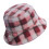 1Set Plüsch Eimerhut Für Klassisches Design Winter 1