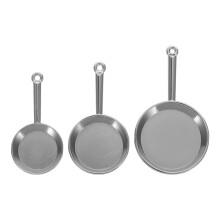 9 Teile Puppenhaus Mini Bratpfanne Metall Für Und Rollenspiel