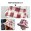 1Set Plüsch Eimerhut Für Klassisches Design Winter 9