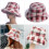 1Set Plüsch Eimerhut Für Klassisches Design Winter 7