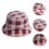 1Set Plüsch Eimerhut Für Klassisches Design Winter 5