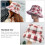 1Set Plüsch Eimerhut Für Klassisches Design Winter 10