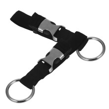 2Stk Heavy Duty Gepäckgurt Verstellbarer Packgurt Für Reisekoffer