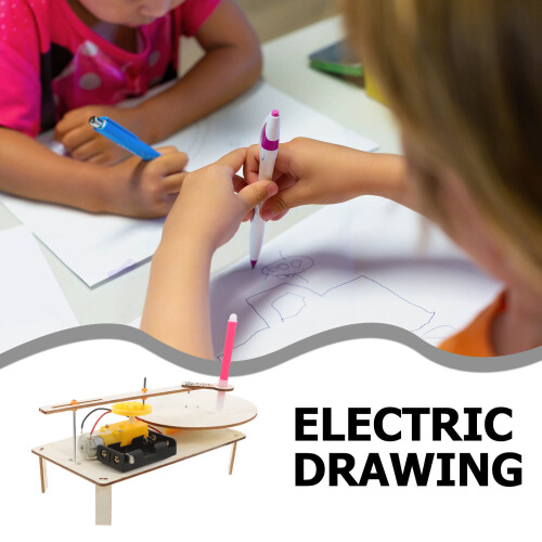 2Stk Diy Elektrischer Plotter Zugband Für Physikexperimente 2
