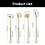 Incenses DIY Making Kits 4Pcs Brass Incenses Tool for 3
