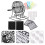 1 Set Desktop Lotto Tischspielzeug 5