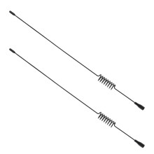 2Stk Schwarze Metall Rc Kletterwagen Ersatzteil