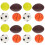 4 Ensembles De Jouets Gonflables Rugby Enfant 6