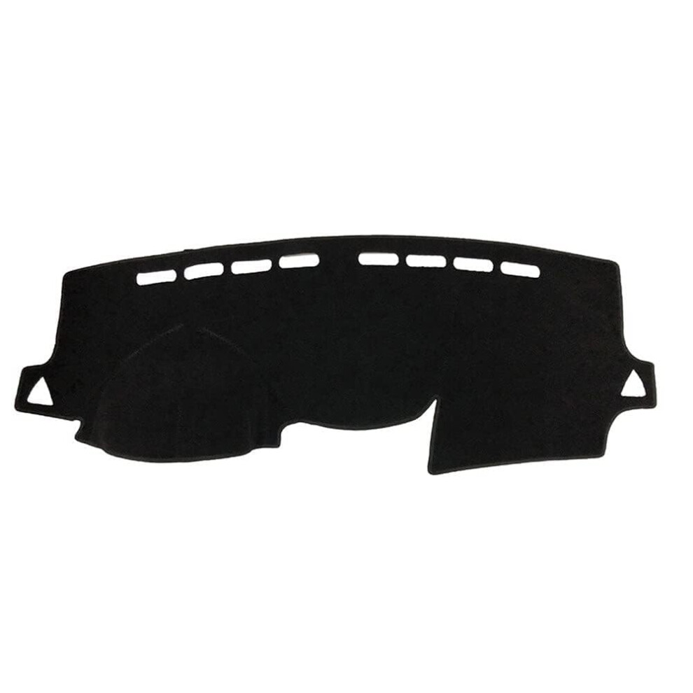 Car Dashboard Dash Board Cover Mat Carpet For Accent Rb 20112017 Rhd Anti Slip Edge Black 9067246133511