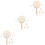 12Stk Unlackierte Holztrommel DIY Basteln Kinder 7