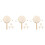 12Stk Unlackierte Holztrommel DIY Basteln Kinder 6
