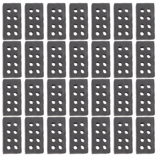 150 Unidades Bloques Para Casas Muñecas, Accesorios 2
