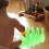 1 Set Leuchtendes Bowling- Mit Kunststoff-Pins Und Kugeln 4