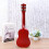 Ukulele 21 Pulgadas De Madera Modelo Guitarra 11