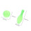 1 Set Leuchtendes Bowling- Mit Kunststoff-Pins Und Kugeln 2