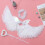 1 Set Fee Vleugels Cosplay Haarband Toverstaf 6