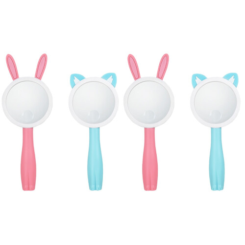 4 Anti-Fall Handheld Lupe Mit Tiermotiv Für Kinder 2
