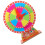 Double Layer Party Preisrad Kunststoff Spielrad DIY 1