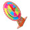 Double Layer Party Preisrad Kunststoff Spielrad DIY 11